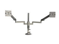 Humanscale M8.1 Dual Monitor Arms (Silver)