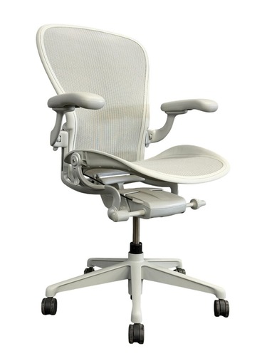 Remastered Herman Miller Aeron Size C (Mineral) - Image 1