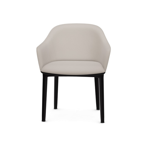 Vitra Softshell Chair w/ Four-Legged Base - Image 1