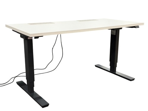 KI Toggle Height Adjustable Desk - 60" x 30" - Image 1