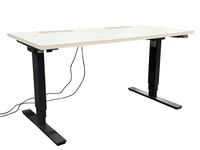 KI Toggle Height Adjustable Desk - 60" x 30"