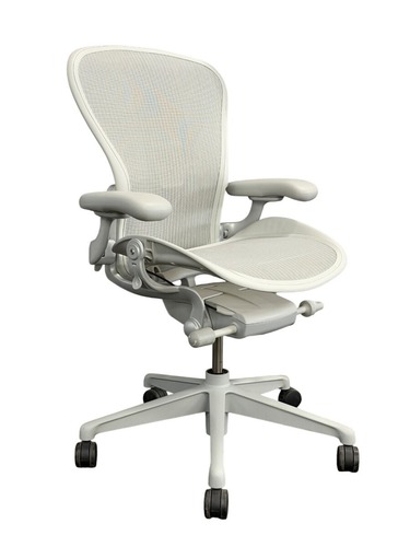 Remastered Herman Miller Aeron Size B (Mineral) - Image 1