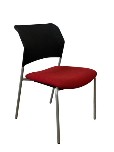 Seating Systems Side Chair (Black/Red) - Image 1