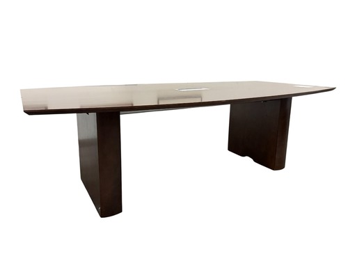 8' HON Veneer Conference Table - Image 1