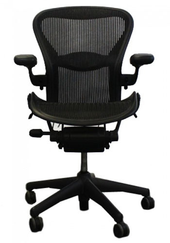 Herman Miller Aeron 'A' Task (Classic Carbon) - Image 1