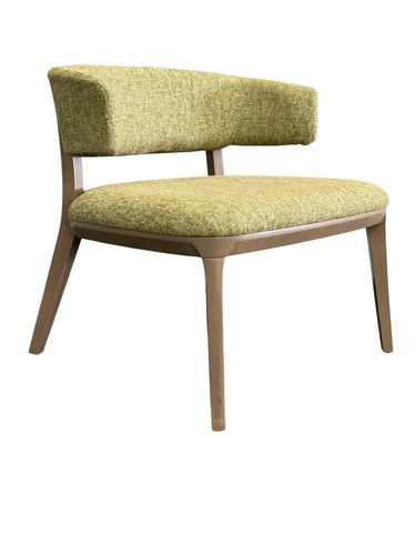 JSI Jude Lounge Chair (Swanky Katydid/Beech) - Image 1