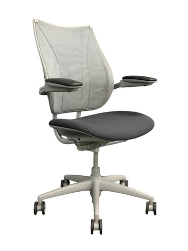 Humanscale Liberty Task Chair (Grey/Light Grey) - Image 1