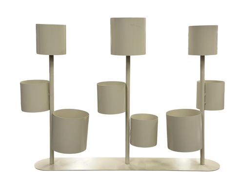 Nevins 3 Stem Planter (Neutral Light BC02) - Image 1