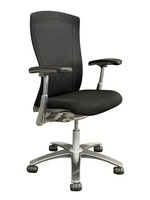 Pre-owned Knoll Life Task Chair (Black/Chrome)