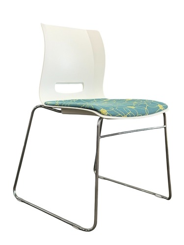 Allermuir Casper Cafe Chair (Dayspell/Chrome) - Image 1