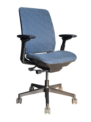 Steelcase Amia Task Chair (Blue) - Image 1