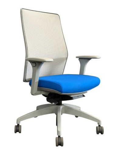 Allsteel Lyric High Back Task Chair (Dapper/Titanium) - Image 1