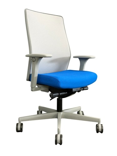 Allsteel Lyric Plus High Back Task Chair (Dapper/Titanium) - Image 1