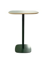 27"W Green Bar Height Cafe Tables