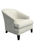 Mitchell Gold + Bob Williams Accent Lounge Chairs (Neutral Tweed)