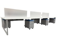 Fixed Height Benching Stations