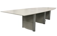 11' Vox Forum Grey Laminate Conference Table