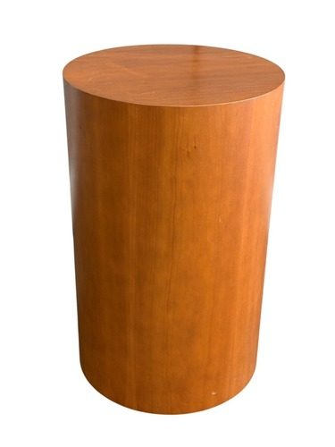 Tuohy Furniture 361-361 Veneer Cylindrical Table - Image 1