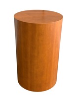 Tuohy Furniture 361-361 Veneer Cylindrical Table
