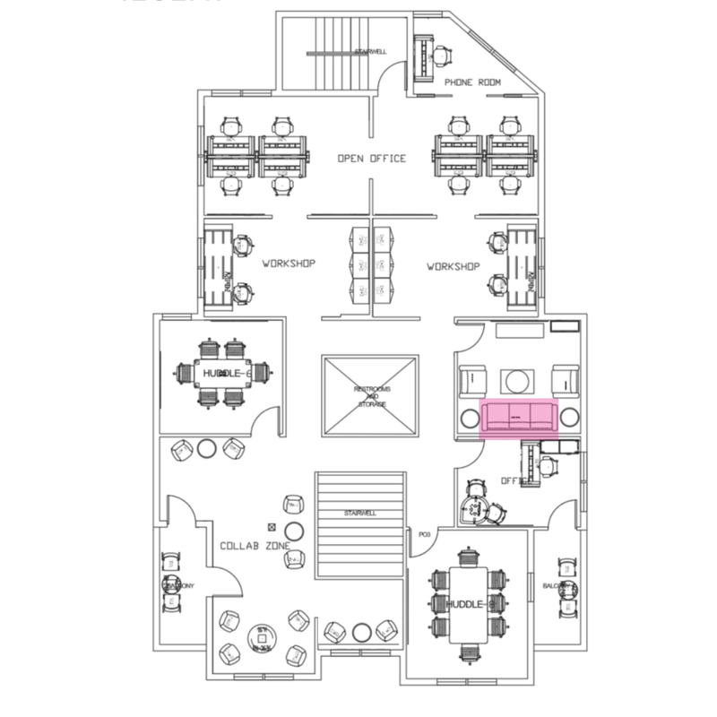 Aras 2-Seater Sofa - Thumbnail 2