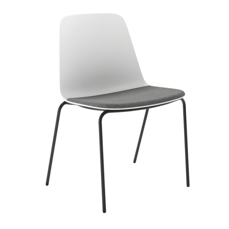 Brea Poly Shell Chair - Image 1