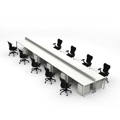 'Canvas' Benching Workstation (WS-9T) - Image 1