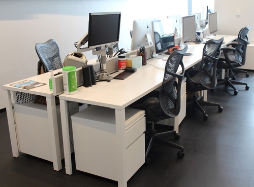 'Canvas' Benching Workstation (WS-9T) - Thumbnail 2