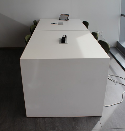 Prat Rectangular Meeting Table (Seated Height) - Thumbnail 2