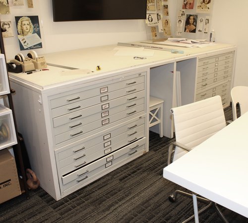 'Mayline' Work Table - Image 1