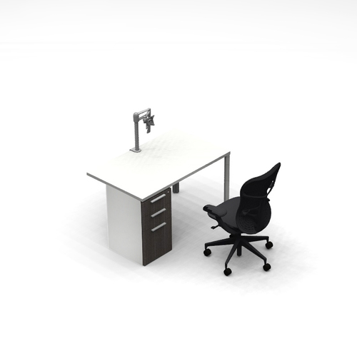 'Canvas' Benching Workstation (WS-1T) - Image 1
