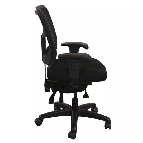 'YS72' Mesh Mid Back Task Chair - Thumbnail 2