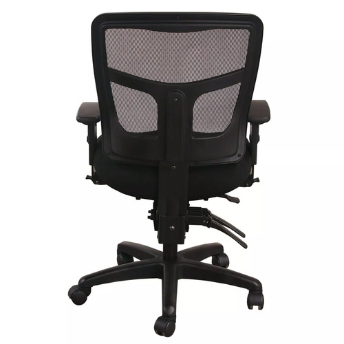 'YS72' Mesh Mid Back Task Chair - Thumbnail 3
