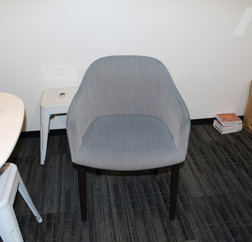 Vitra Softshell Chair w/ Four-Legged Base - Thumbnail 2