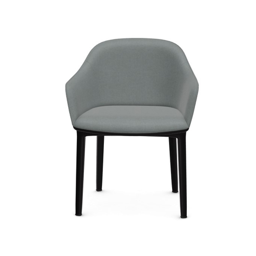 Vitra Softshell Chair w/ Four-Legged Base - Image 1