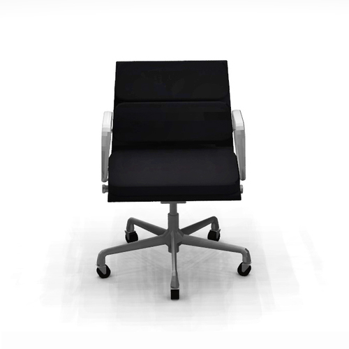 Eames Soft Pad Management Chair - Image 1