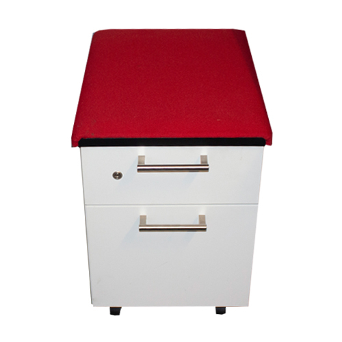 Mobile Pedestal w/ Cushion - Image 1