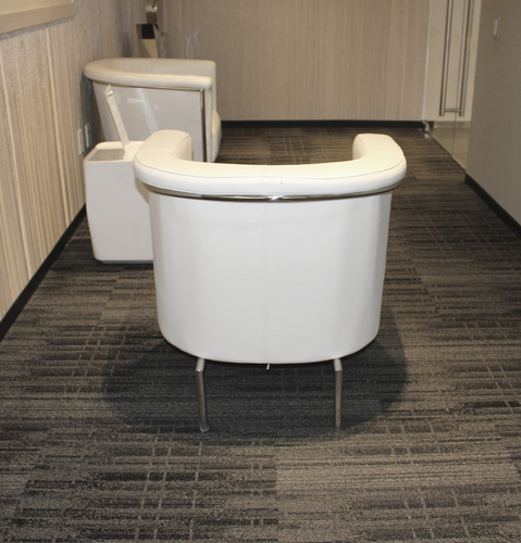 Modern Living Lounge Chair - Thumbnail 4