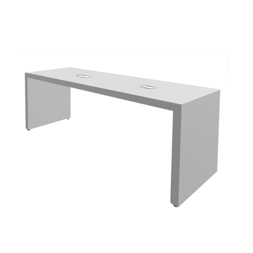 Prat Rectangular Meeting Table (Bar Height) - Image 1
