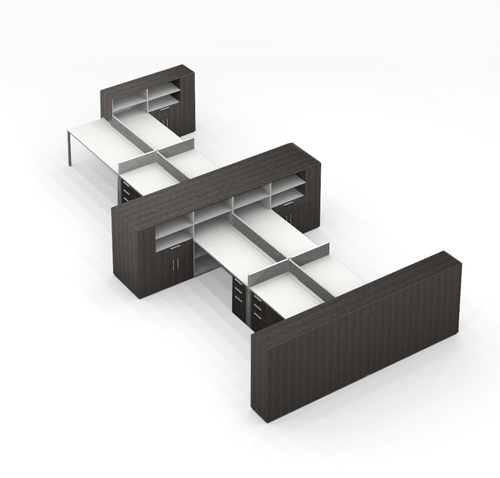 'Layout' and 'Tu' Workstation Cluster WS-7 - Image 1