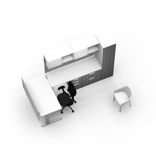 'Canvas' and 'Tu' Workstation Typical (WS-C300A) - Image 1