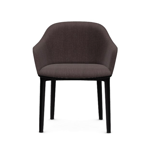 Vitra Softshell Chair w/ Four-Legged Base - Image 1