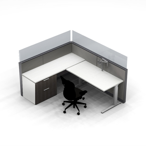 'Canvas' and 'Tu' Workstation Typical (WS-C300H) - Image 1