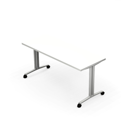 'Everywhere' 60X24 Rectangle Flip top Training Table - Image 1