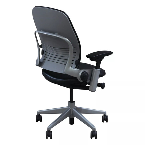 'Leap' V2 Leather Task Chair - Thumbnail 2