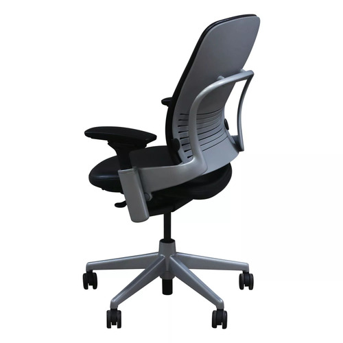 'Leap' V2 Leather Task Chair - Thumbnail 3