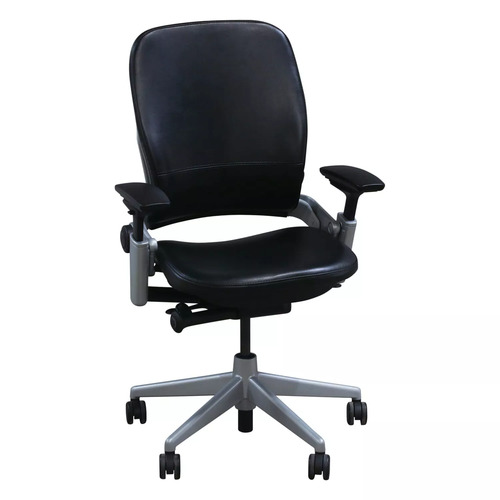 'Leap' V2 Leather Task Chair - Image 1