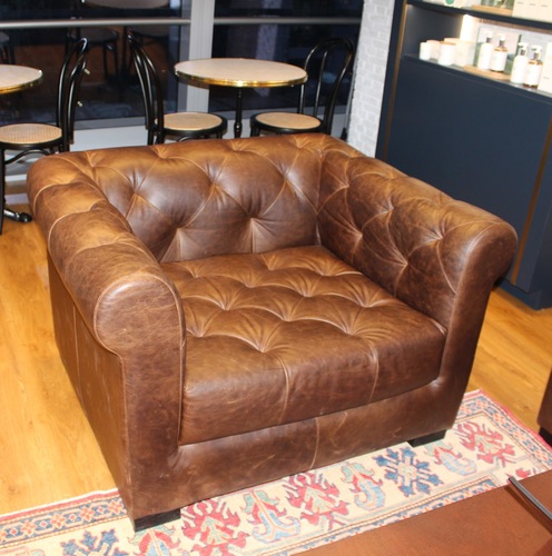 Tufted Lounge Chair - Thumbnail 2