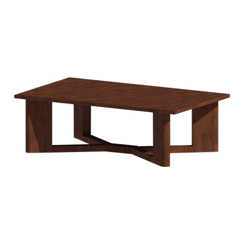 Custom Wooden Coffee Table - Image 1
