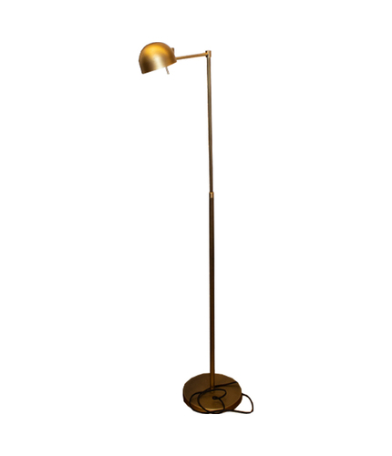 Gold Accent Floor Lamp - Image 1