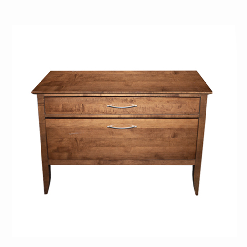 Wood Credenza - Image 1